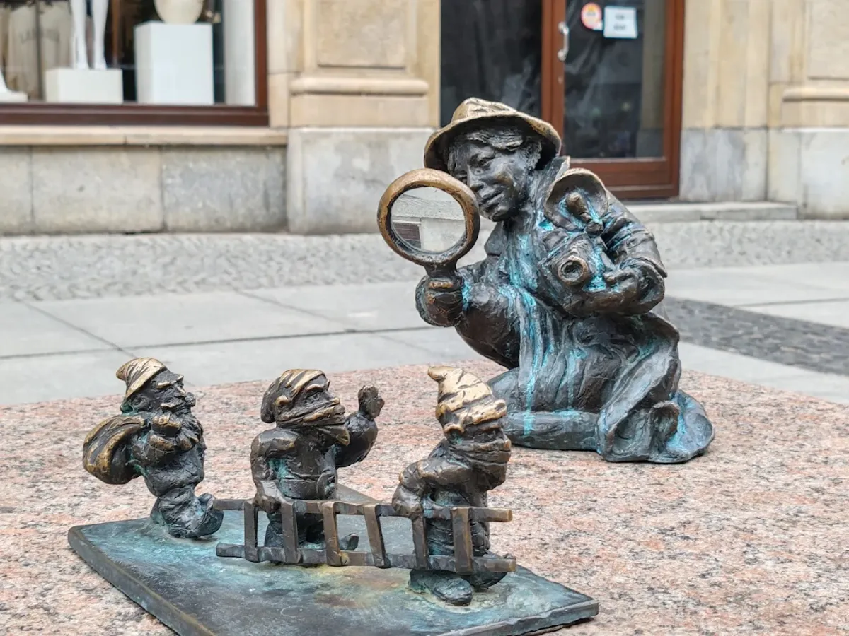Krasnale Syzyfki - zdjęcie główne